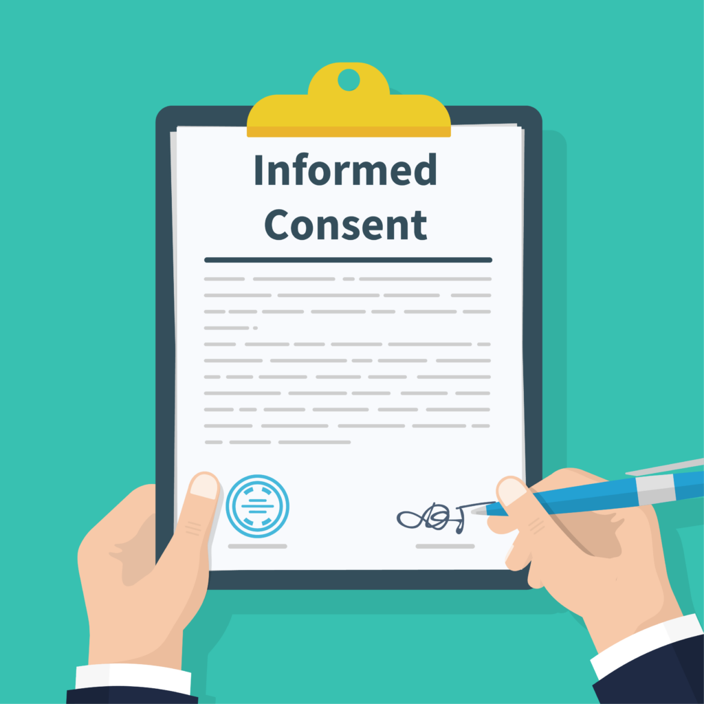 kammco newsletter May 2023. Informed Consent