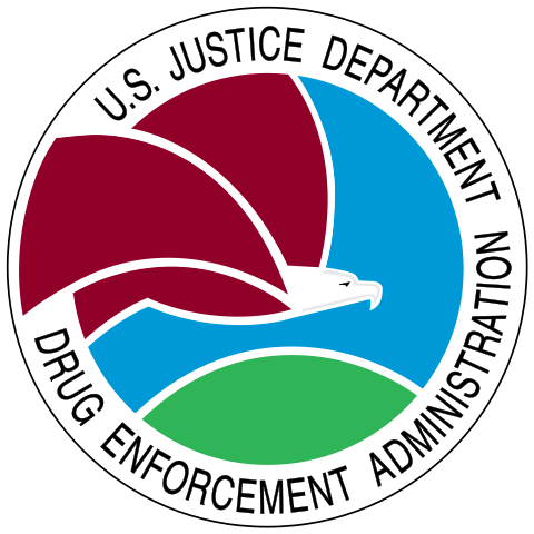 Seal of the US Drug Enforcement Administration