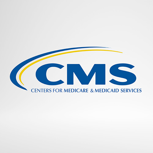 cms logo on gray backdrop
