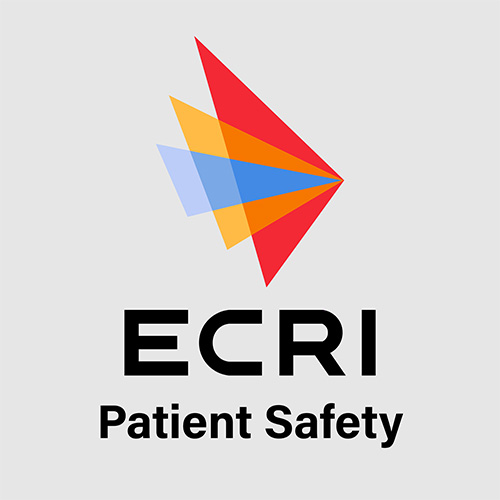 ECRI Patient Safety with logo