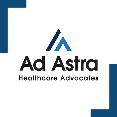 ad astra healthcare advocates logo banner graphic