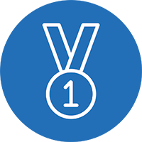 1st place winner icon