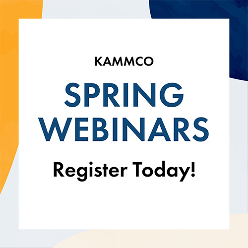 kammco spring webinars